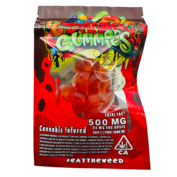 Dank Gummies 500MG