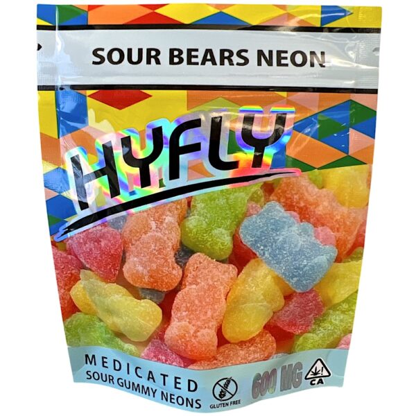 HyFly Sour Neons 600MG