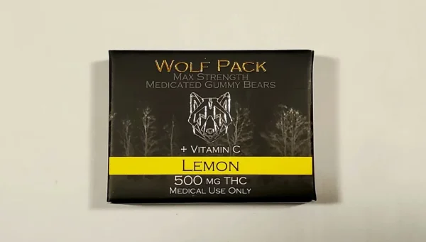 WolfPack Gummies 500MG