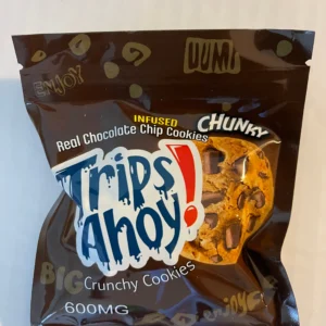 Trips Ahoy Crunchy Cookies 600MG