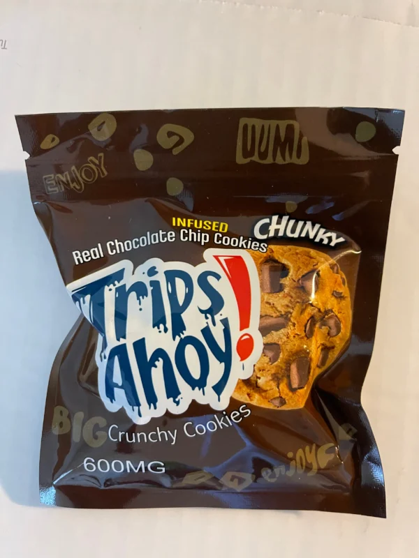 Trips Ahoy Crunchy Cookies 600MG